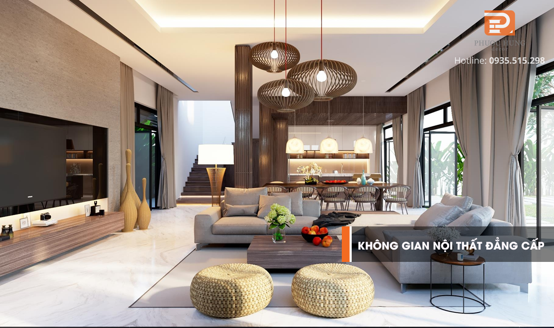 Phòng Khách Phuoc Hung