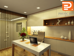 Vách ngăn không thể thiếu khi trang trí nội thất nhà ở		