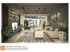 THIẾT KẾ THI CÔNG NỘI THẤT NHÀ PHỐ Q26 PARK RIVERSIDE