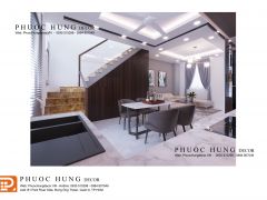 THIẾT KẾ THI CÔNG NỘI THẤT NHÀ PHỐ E35 PARK RIVERSIDE