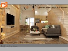 THI CÔNG NỘI THẤT NHÀ PHỐ RIO VISTA