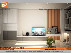 THIẾT KẾ NỘI THẤT NHÀ PHỐ 5X15M TP.THỦ ĐỨC, TP.HCM