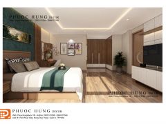 THIẾT KẾ THI CÔNG NỘI THẤT BIỆT THỰ Q19 VILLA PARK