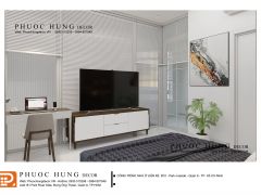 XU HƯỚNG THIẾT KẾ KỆ TIVI CHO PHÒNG NGỦ ĐẸP, HIỆN ĐẠI NGÀY NAY