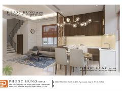 THIẾT KẾ NỘI THẤT NHÀ PHỐ PARK RIVERSIDE PHONG CÁCH HIỆN ĐẠI 2022