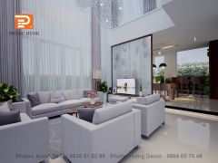 Cách trang trí phòng khách sang trọng và tiện nghi